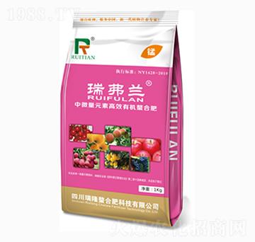 中微量元素高效有機螯合肥-螯合錳-瑞隆