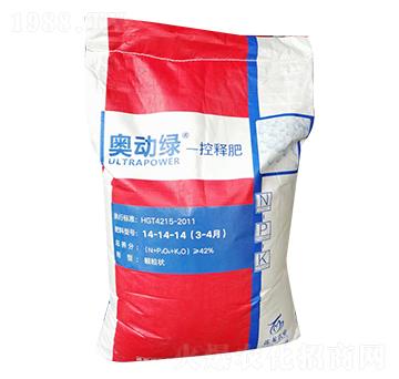 控釋肥14-14-14-奧動(dòng)綠-花龍農(nóng)業(yè)