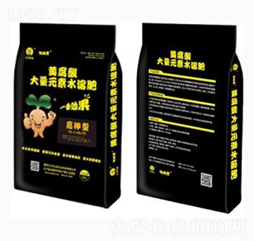 高鉀型黃腐酸水溶肥-怡地寶-匯豐農(nóng)業(yè)
