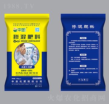 水稻專用摻混肥料30-14-8-中壟