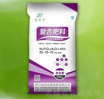 復(fù)合肥料25-10-10-營(yíng)離子-金科生物