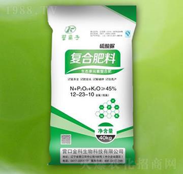 硫酸脲復(fù)合肥料12-23-10-營(yíng)離子-金科生物