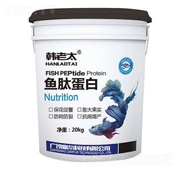 魚肽蛋白-韓老太-富爾科技