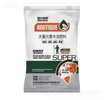 大量元素水溶肥20-20-20+TE（綠袋）-金吉達