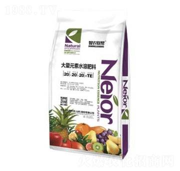 大量元素水溶肥20-20-20+TE（袋）-金吉達
