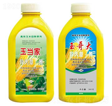 40%異丙草·莠（玉米田苗前專(zhuān)用除草劑）-玉當(dāng)家+玉哥大