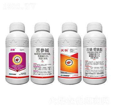 0.5%苦參堿（含柑橘紅蜘蛛專用助劑）+36%四螨·螺螨酯-寧缺+天狄-科利農(nóng)
