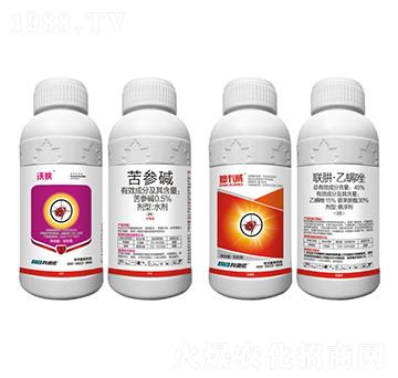 0.5%苦參堿（含柑橘紅蜘蛛專用助劑）+45%聯(lián)肼·乙螨唑-沃狄+狄卡螨-科利農(nóng)