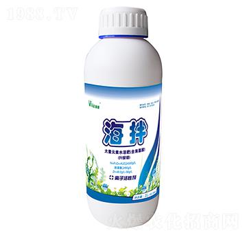 含海藻酸大量元素水溶肥-海拌-美瑞農(nóng)業(yè)