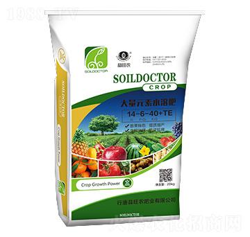 大量元素水溶肥料14-6-10+TE-旺農農業(yè)