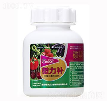 200ml中量元素水溶肥碳基銅鈣鎂-微力補(bǔ)-賽固特