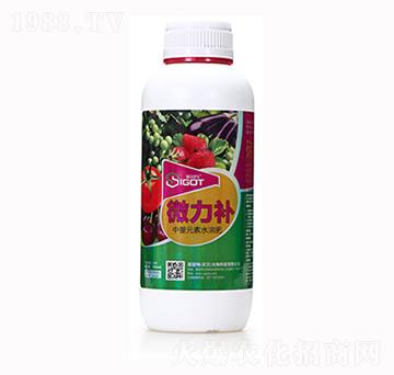 1000ml中量元素水溶肥碳基銅鈣鎂-微力補(bǔ)-賽固特