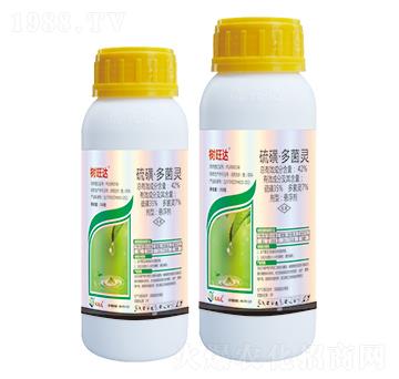 42%硫磺·多菌靈-樹旺達(dá)-優(yōu)先達(dá)