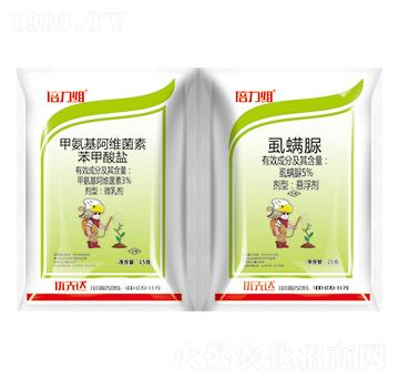 3%甲氨基阿維菌素+5%虱螨脲-倍力組-優(yōu)先達(dá)