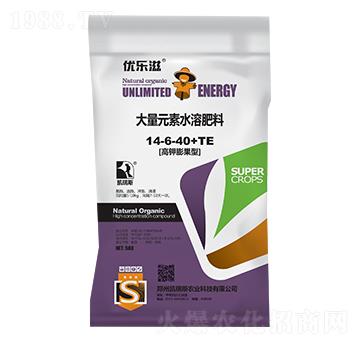 高鉀膨果型大量元素水溶肥14-6-40+TE-優(yōu)樂(lè)滋-凱瑞斯
