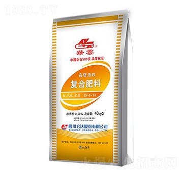 高塔造粒復合肥料25-5-10-華云-宏達股份
