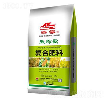 40%高塔造粒復合肥料24-8-8-華云-宏達股份