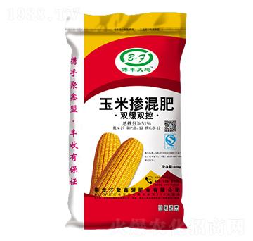 雙緩雙控玉米摻混肥27-12-12-博豐天地-聚鑫盟