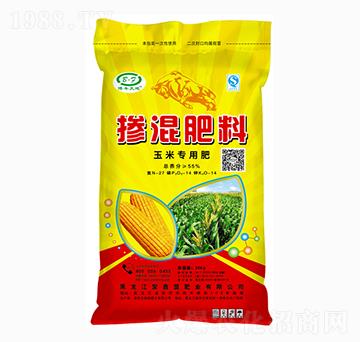 玉米專用摻混肥料27-14-14-博豐天地-聚鑫盟