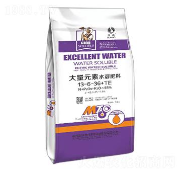 大量元素水溶肥料13-6-36+TE-沃盈生物