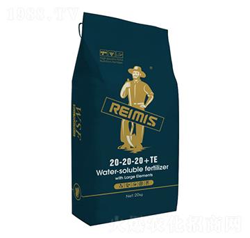 20kg大量元素水溶肥料20-20-20+TE-雷米斯