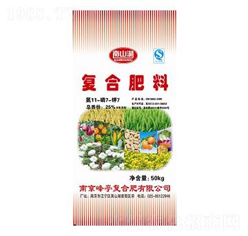 復合肥料11-7-7-南山湖-峰亭