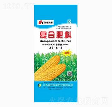 復合肥料26-6-8-中正