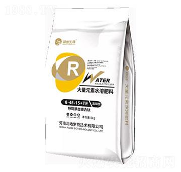大量元素水溶肥料8-45-15+TE-高磷型-潤(rùn)地生物