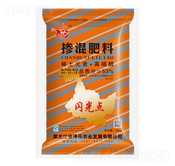 53%免追摻混肥料26-15-12-閃光點(diǎn)-澤樂