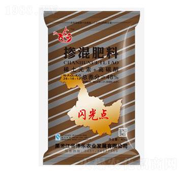 48%免追摻混肥料26-10-12-閃光點(diǎn)-澤樂