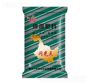 50%摻混肥料15-25-10-閃光點(diǎn)-澤樂