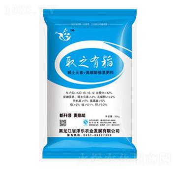 42%摻混肥料15-15-12-取之有稻-澤樂