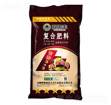 腐植酸型復合肥料18-18-18-五禾豐-五禾生態(tài)