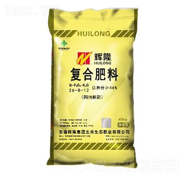 網(wǎng)捕聚能復合肥料26-8-12-輝隆-五禾生態(tài)