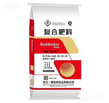 復(fù)合肥料18-18-18-五梁紅
