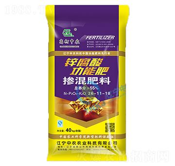 摻混肥料26-11-18-高柯中農