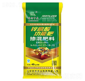 摻混肥料27-18-10-高柯中農