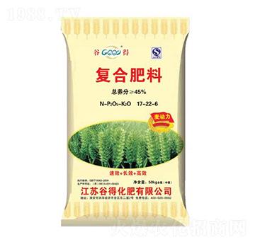 復(fù)合肥料17-22-6-麥動(dòng)力-谷得