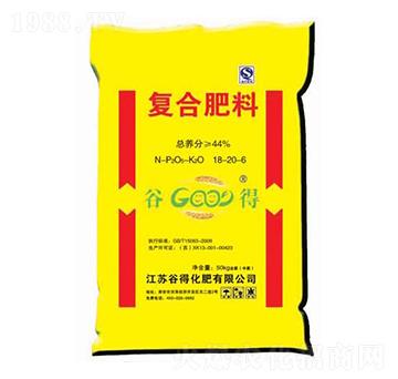 復(fù)合肥料18-20-6-谷得