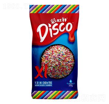 彩虹針水溶肥料13-4-30+TE-迪斯科
