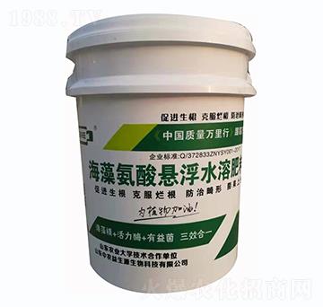 海藻氨酸懸浮水溶肥料-中農益生源