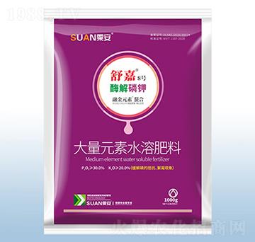 1000g酶解磷鉀大量元素水溶肥料-舒嘉8號(hào)-粟安