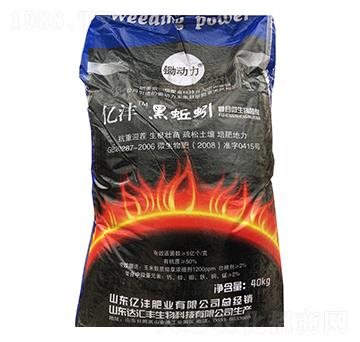 黑蚯蚓復合微生物菌劑-億灃肥業(yè)