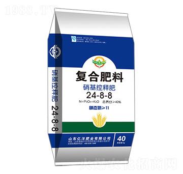 硝基控釋肥24-8-8-億灃肥業(yè)