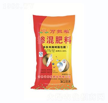 摻混肥料26-14-15-萬(wàn)擔(dān)糧-輝隆肥業(yè)