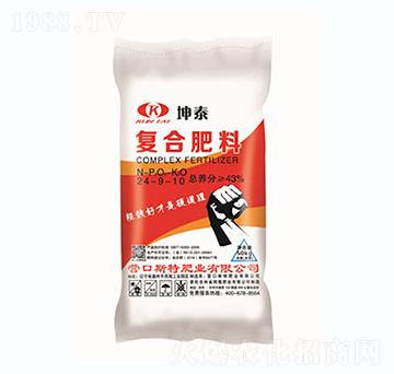 復合肥料24-9-10-坤泰-輝隆肥業(yè)