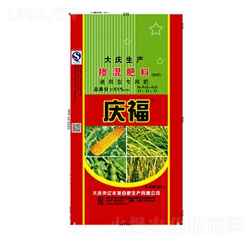 通用型摻混肥料17-17-17-億豐