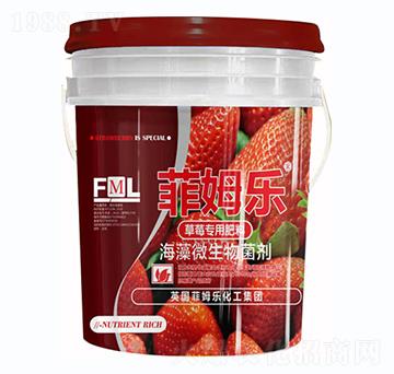 草莓專用海藻微生物菌劑-菲姆樂-優(yōu)納特