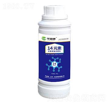 全營(yíng)養(yǎng)復(fù)合肥料-十四元素-半畝地