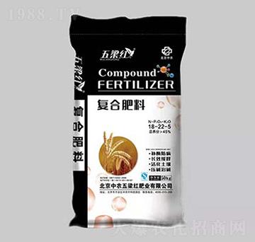 復(fù)合肥料18-22-5-五梁紅